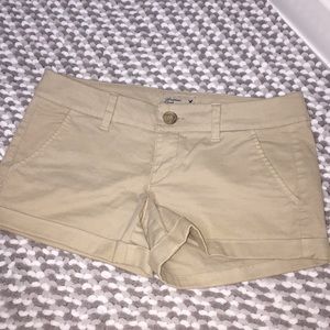 Khaki Shorts